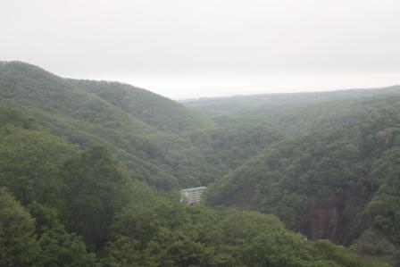 Vacances au Japon, Hokkaido nature, visite du parc national